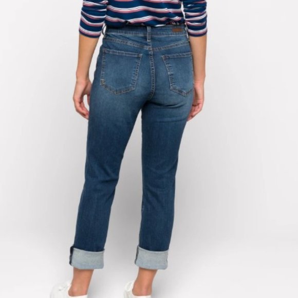 Kut From the Kloth Catherine Boyfriend High Rise Jean Size 4 - Picture 4 of 11